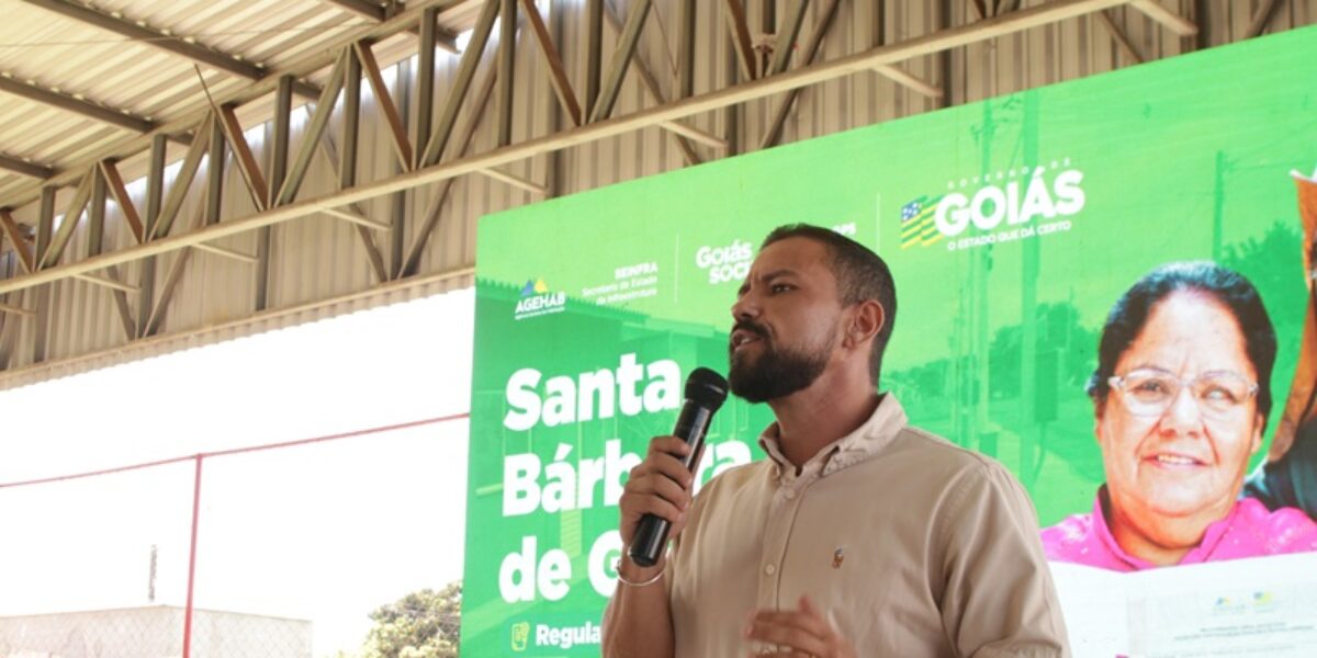 Governo de Goiás realiza reunião de mobilização para regularização fundiária em Goiatuba