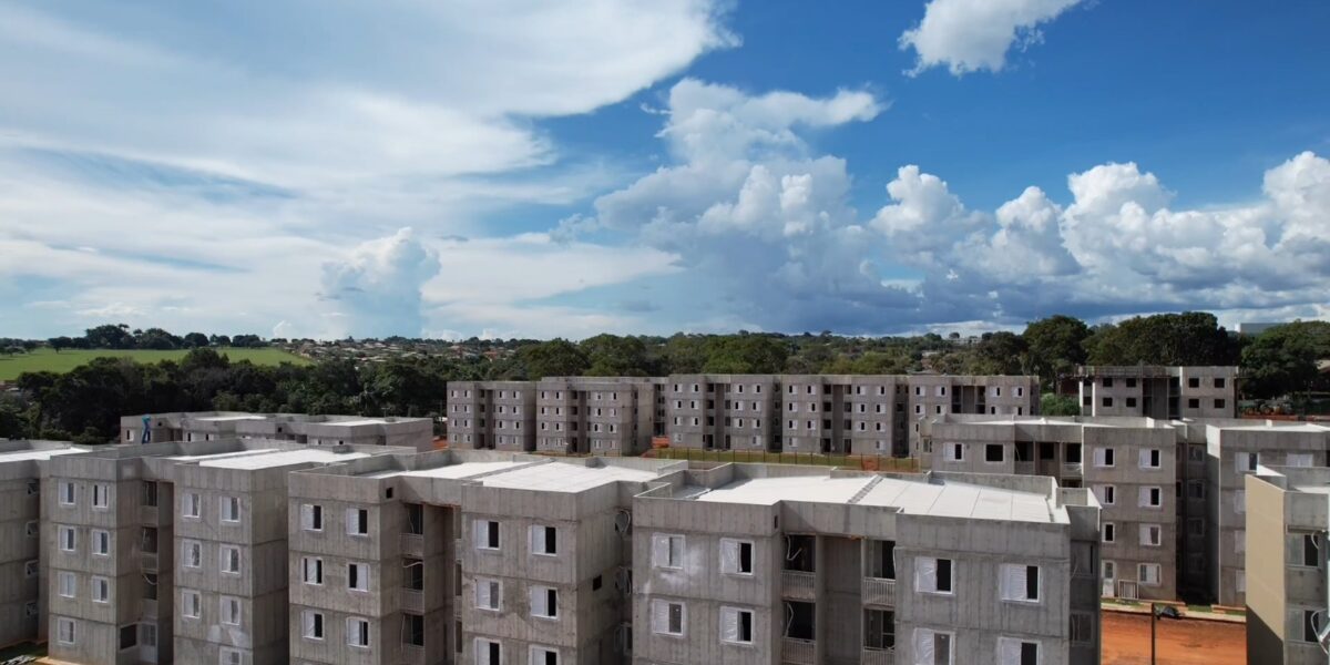 Já estão abertas inscrições para 496 apartamentos a custo zero em Goiânia