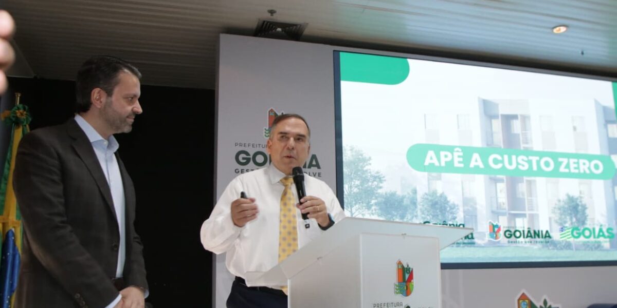 ”Participação do Governo de Goiás na construção de 496 apartamentos em Goiânia garante prestação zero”, diz Baldy