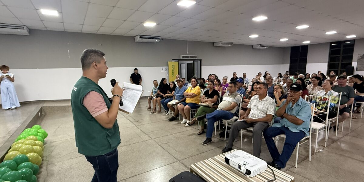 Agehab mobiliza famílias para regularização fundiária em Cabeceiras e Mossâmedes
