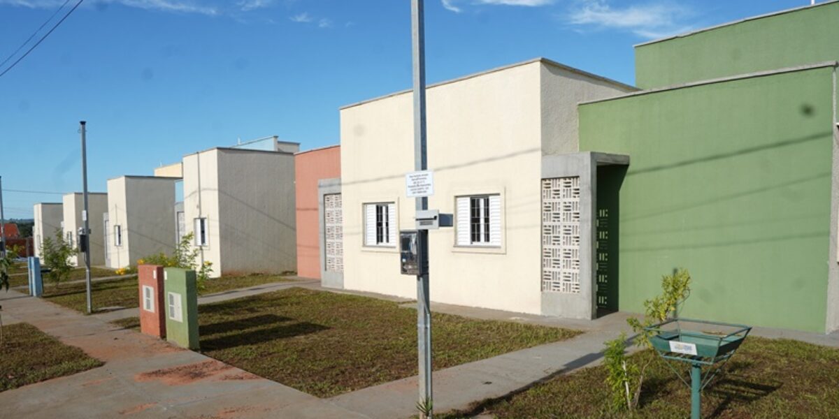 Governo de Goiás entrega 54 casas a custo zero em Taquaral neste sábado (25/04)
