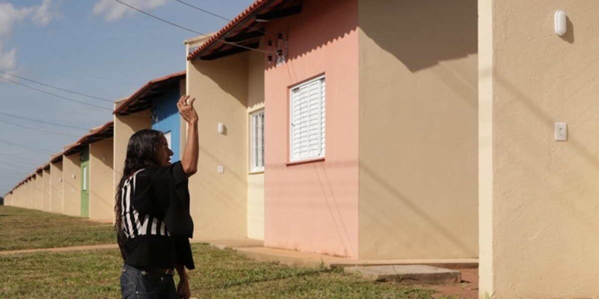 Governo de Goiás entrega 39 casas a custo zero em Mutunópolis nesta sexta-feira (01/05)