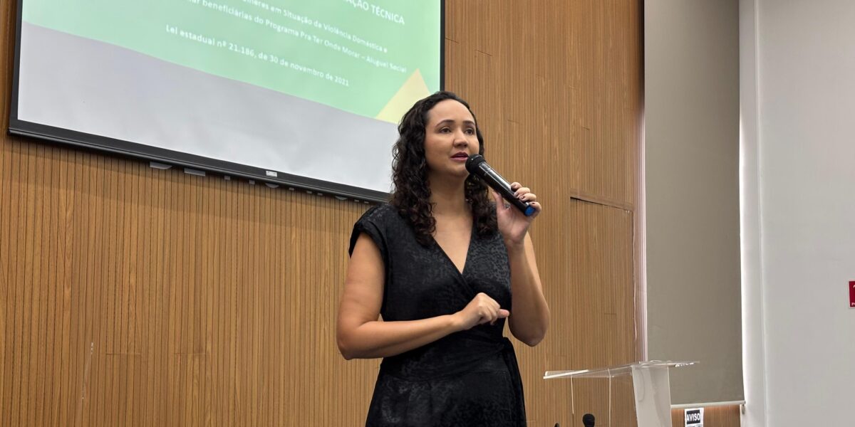 Agehab capacita municípios para o programa Casas a Custo Zero nesta terça-feira (26/05), em Goiânia