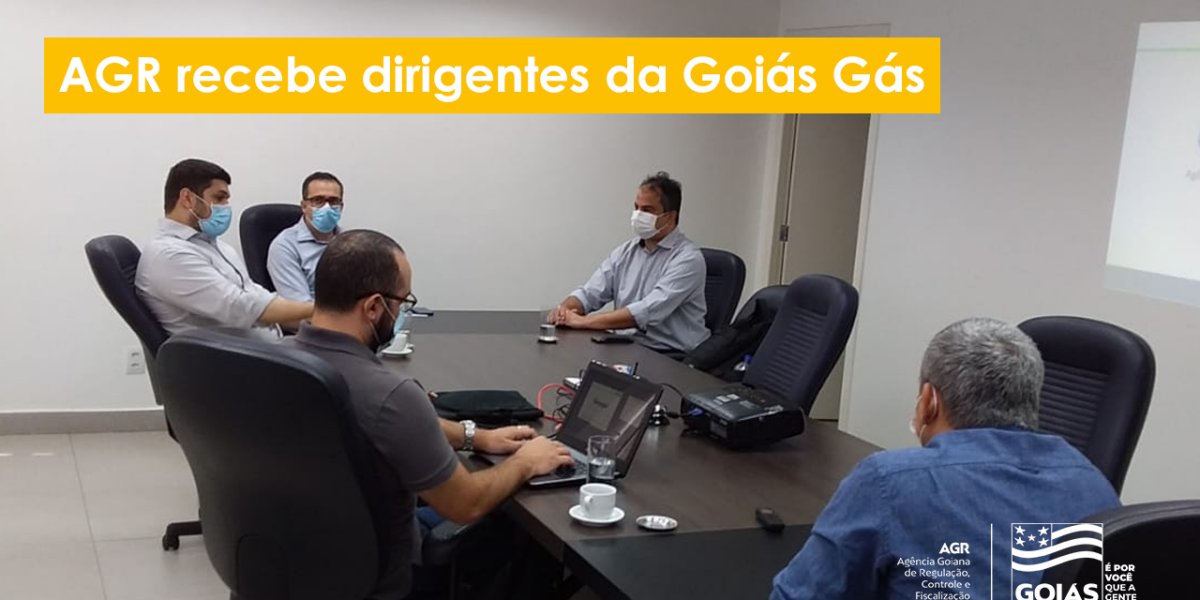 Dirigentes da Goiás Gás apresentam planos da empresa à AGR