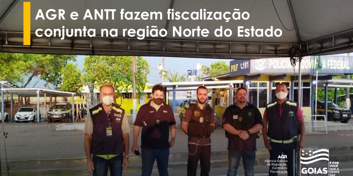 AGR e ANTT realizam operação de fiscalização em Uruaçu