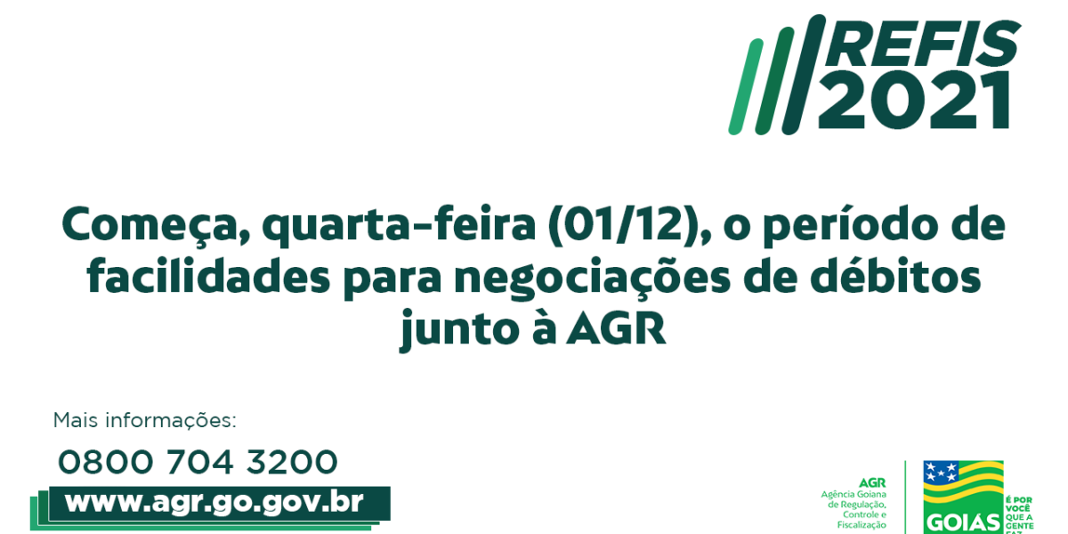 Governo sanciona programa de incentivo à regularização fiscal (Refis) da AGR