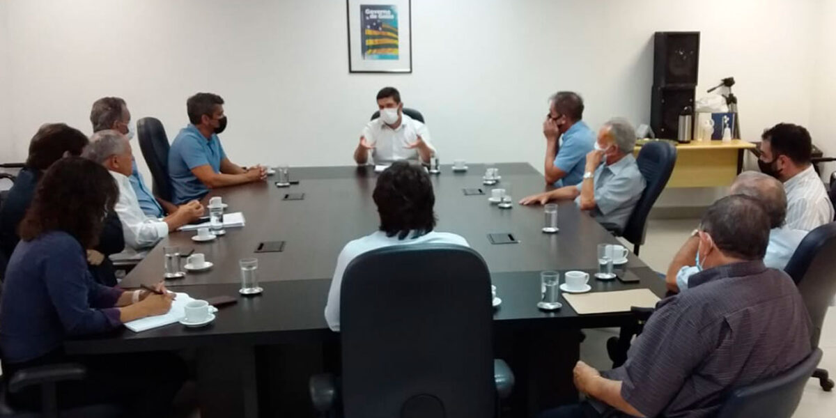 Presidente da AGR se reúne com empresários do transporte intermunicipal de passageiros