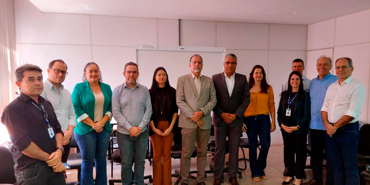 Conselheiros e gestores da AGR visitam Agência Reguladora de Goiânia (AR)