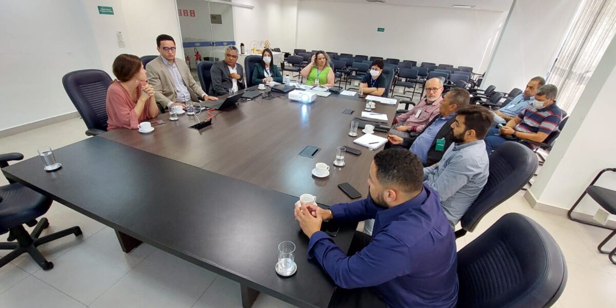 AGR recebe visita técnica de gestores da Agência Tocantinense de Regulação