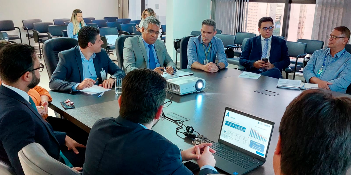 Regulação da energia em Goiás é tema de reunião da AGR com a Equatorial