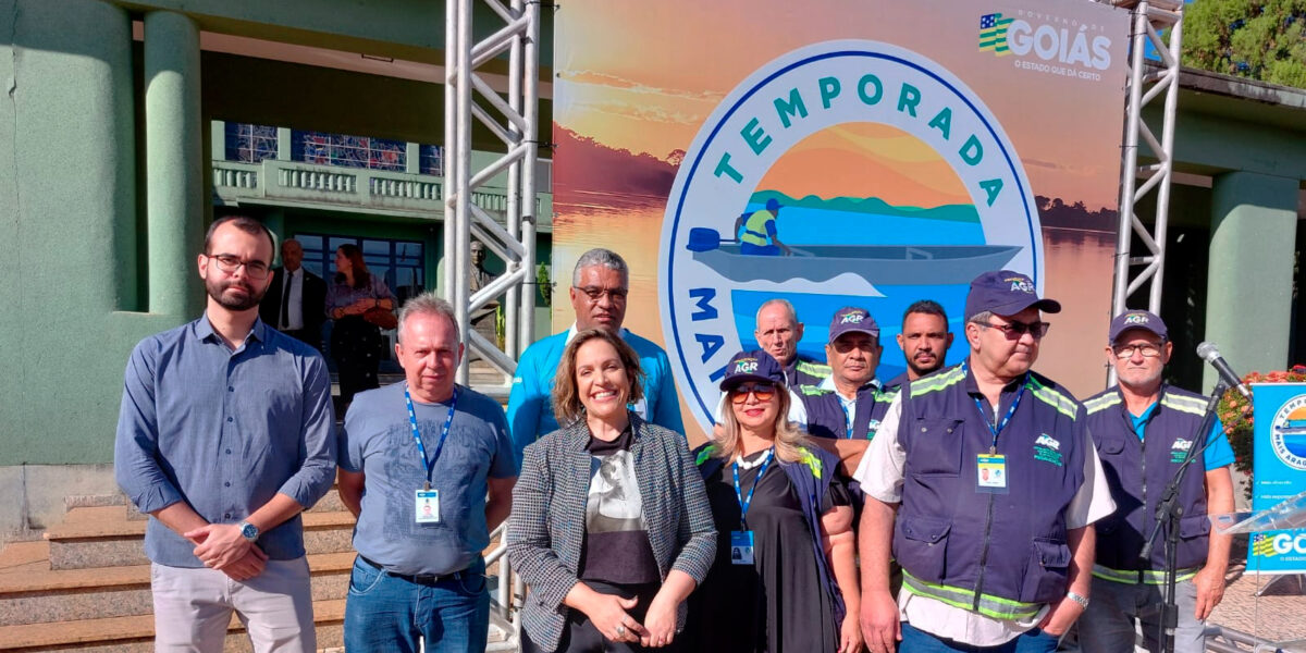 AGR participa da Temporada Mais Araguaia, lançada pelo Governo de Goiás