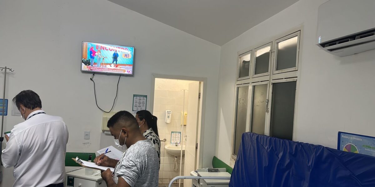 AGR divulga cronograma de vistorias em unidades hospitalares geridas por OSs