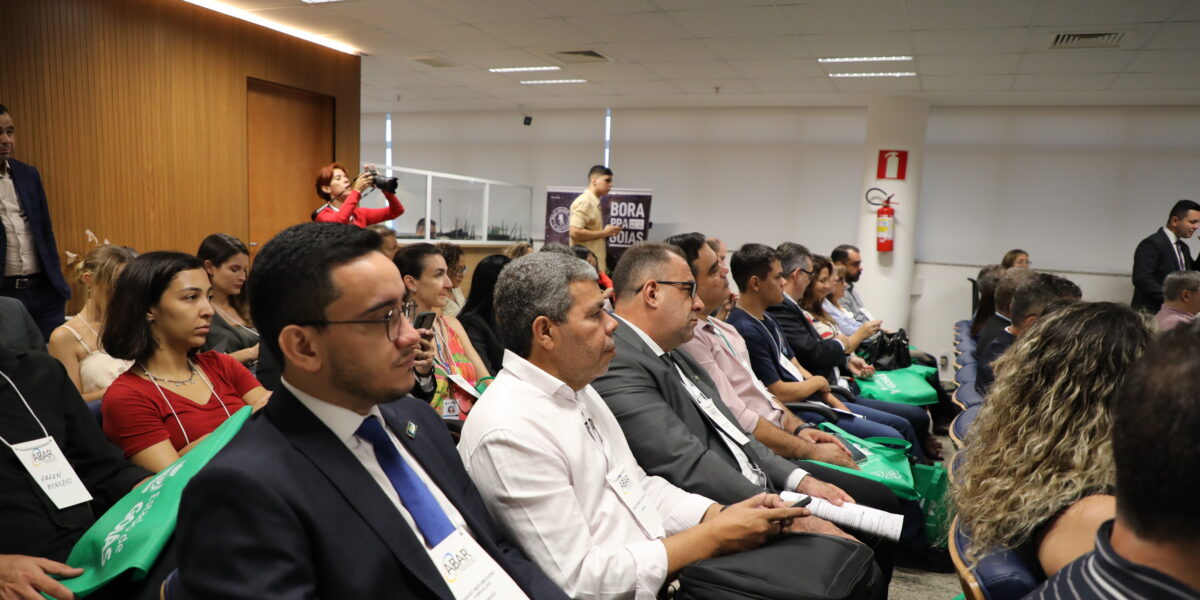 Recorde de público marca Câmaras Técnicas da ABAR em Goiânia