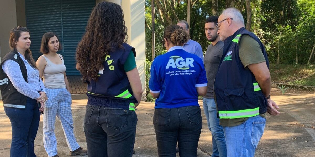 AGR e AR traçam plano de acompanhamento da vazão do Meia Ponte