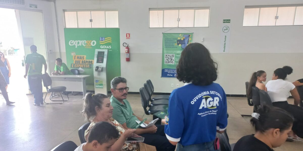 Ouvidoria da AGR leva serviços para o interior de Goiás