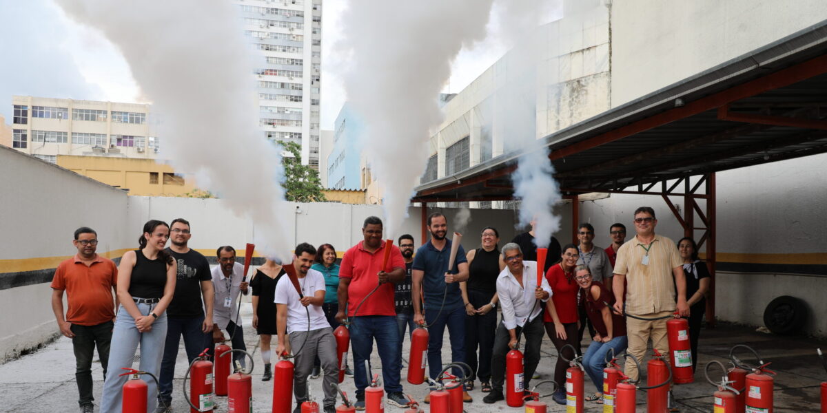 AGR treina brigadista para a prevenção e combate a incêndios