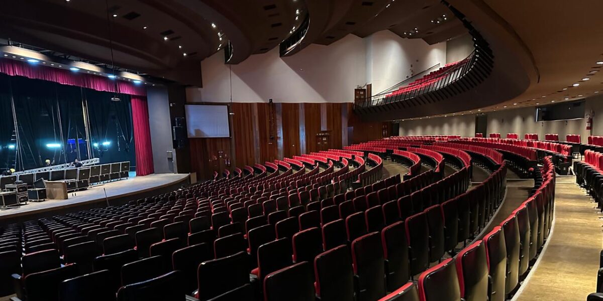 AGR realiza vistoria técnica no Centro de Cultura e Convenções de Goiânia