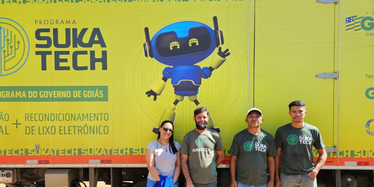 AGR destina mais de 200 equipamentos eletrônicos fora de uso ao projeto Sukatech