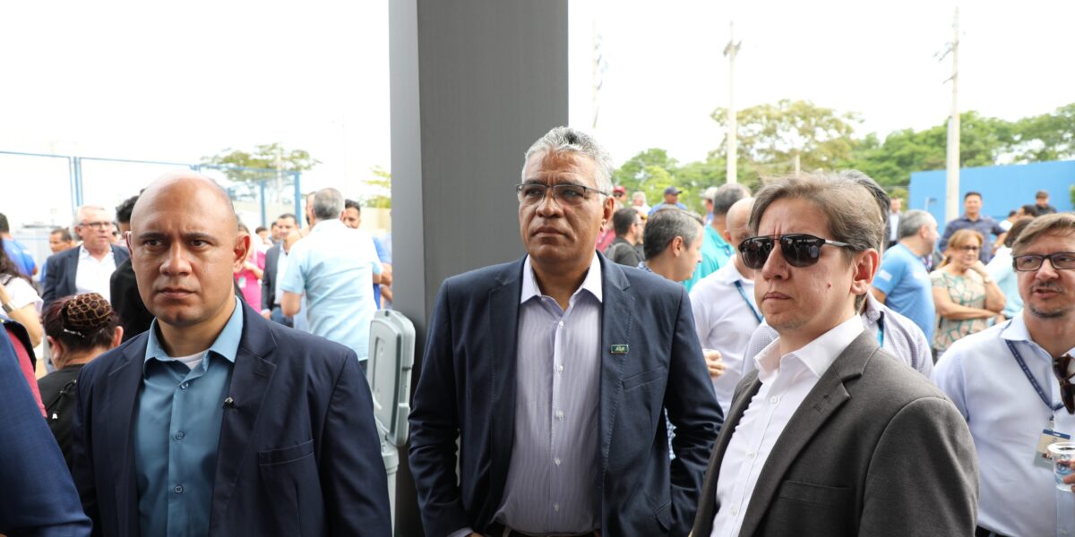 AGR participa de inauguração de tratamento secundário na ETE Dr. Hélio Seixo de Britto