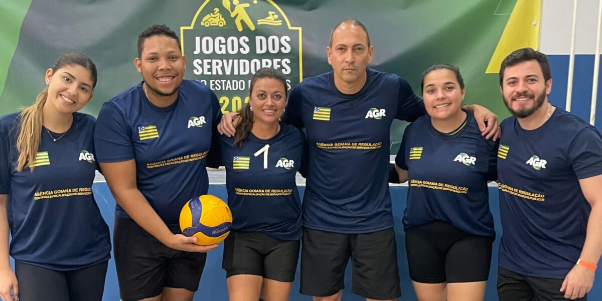 Colaboradores da AGR participam dos Jogos dos Servidores Estaduais de Goiás 2025