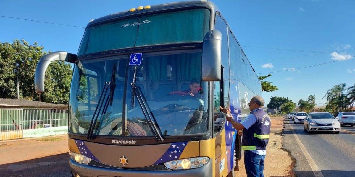 AGR alerta usuário a evitar uso do transporte clandestino