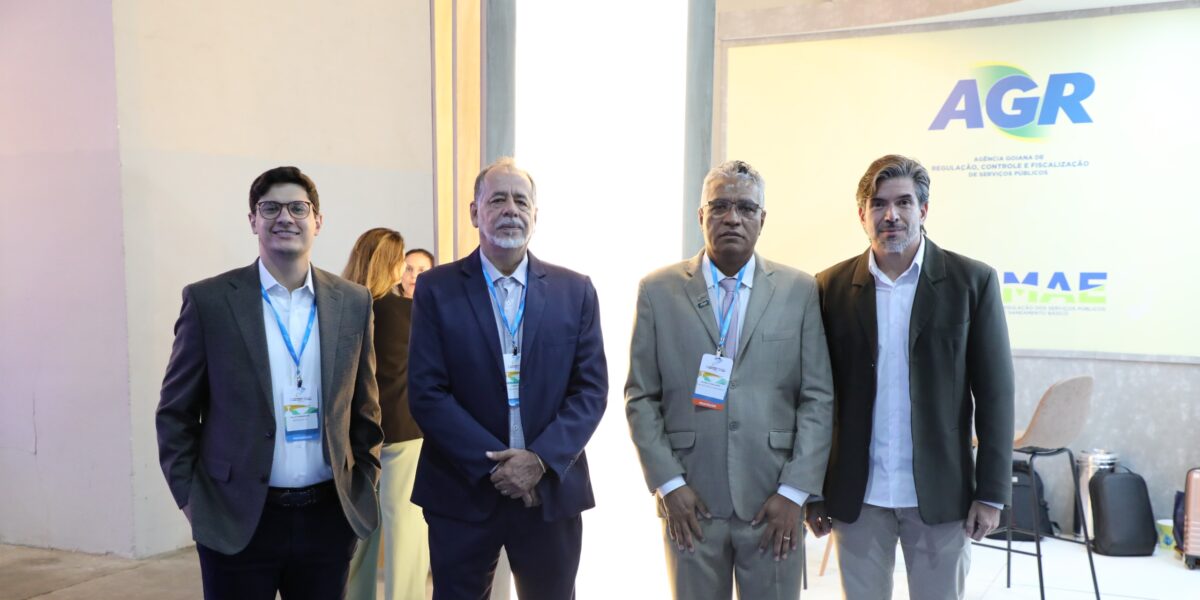 Agências goianas apresentam modelo de regulação compartilhada no Congresso da Abar
