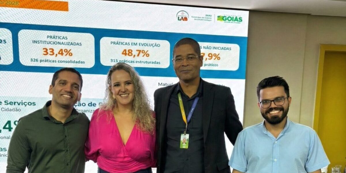 AGR conquista 1º lugar entre autarquias no Diagnóstico de Maturidade de Gestão por Processos e Serviços em Goiás