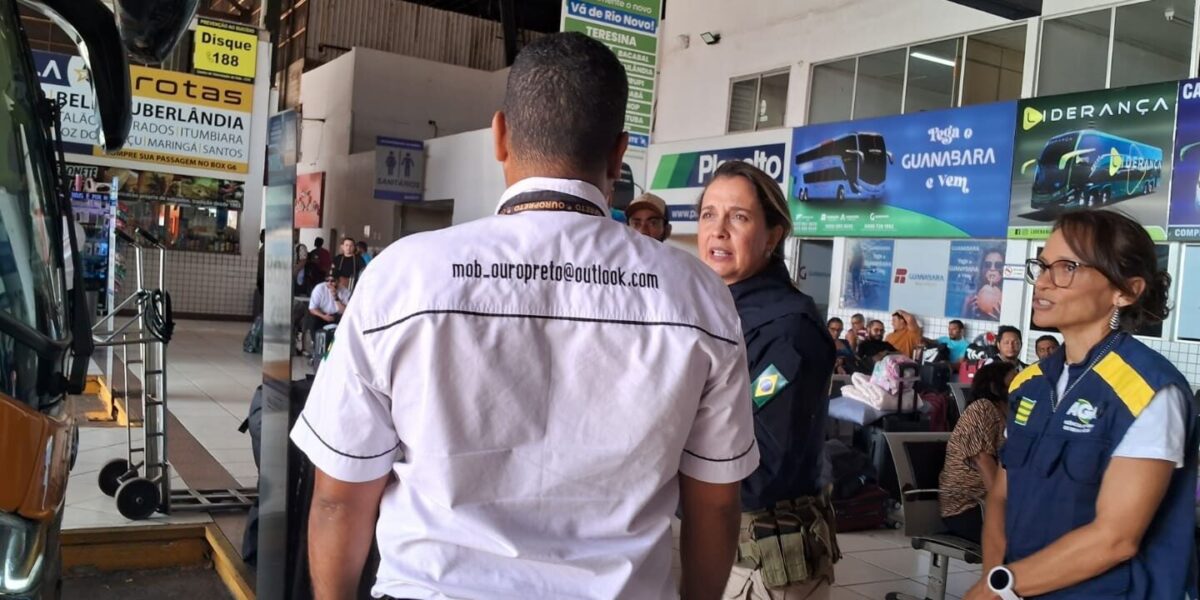 Em três meses, fiscais da AGR realizam 1,1 mil abordagens no transporte intermunicipal