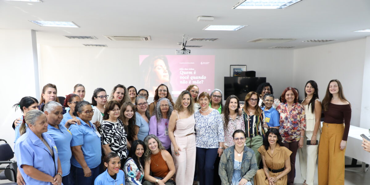 AGR abre programação do Mês das Mães com reflexão sobre maternidades disruptivas e relatos emocionantes
