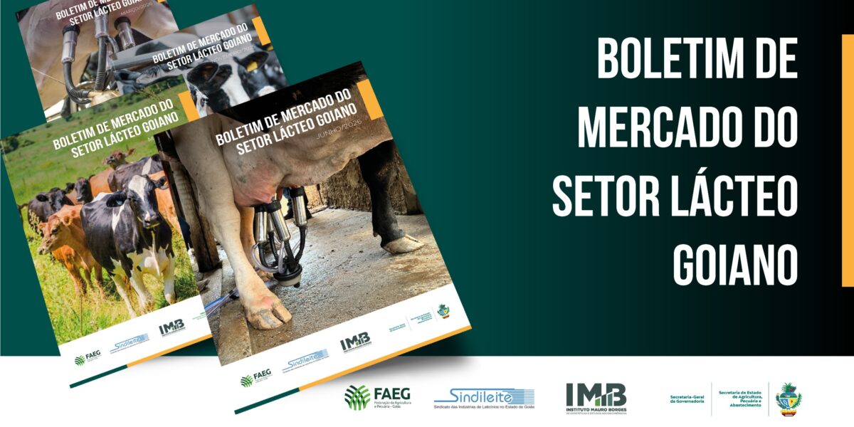 Boletim de Mercado do Setor Lácteo Goiano