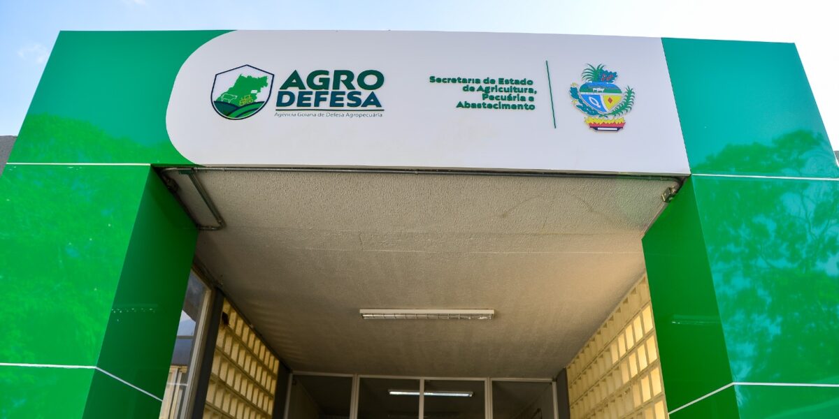 “Agrodefesa 20 anos”: Caiado destaca promoção da segurança sanitária no campo