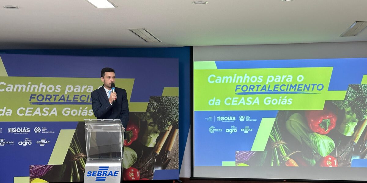 Governo de Goiás vai implantar projeto de modernização da Ceasa