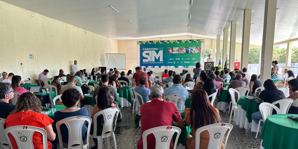 Caravana do SIM reúne gestores municipais em Planaltina de Goiás