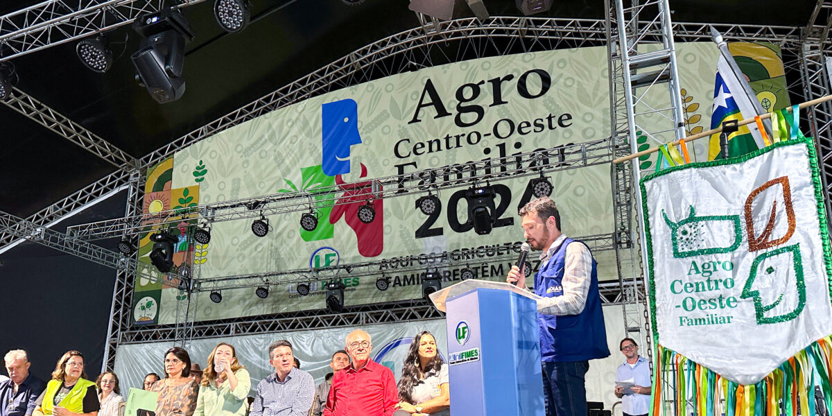 Agro Centro-Oeste Familiar 2024 conta com a participação do Governo de Goiás