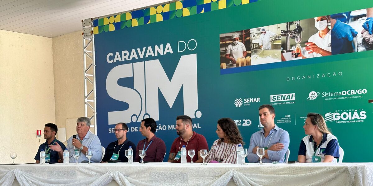 Caravana do SIM chega a Nova Crixás nesta quinta-feira (27)