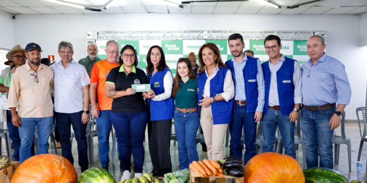 Gracinha Caiado anuncia Programa de Aquisição de Alimentos 2024, em Rio Verde