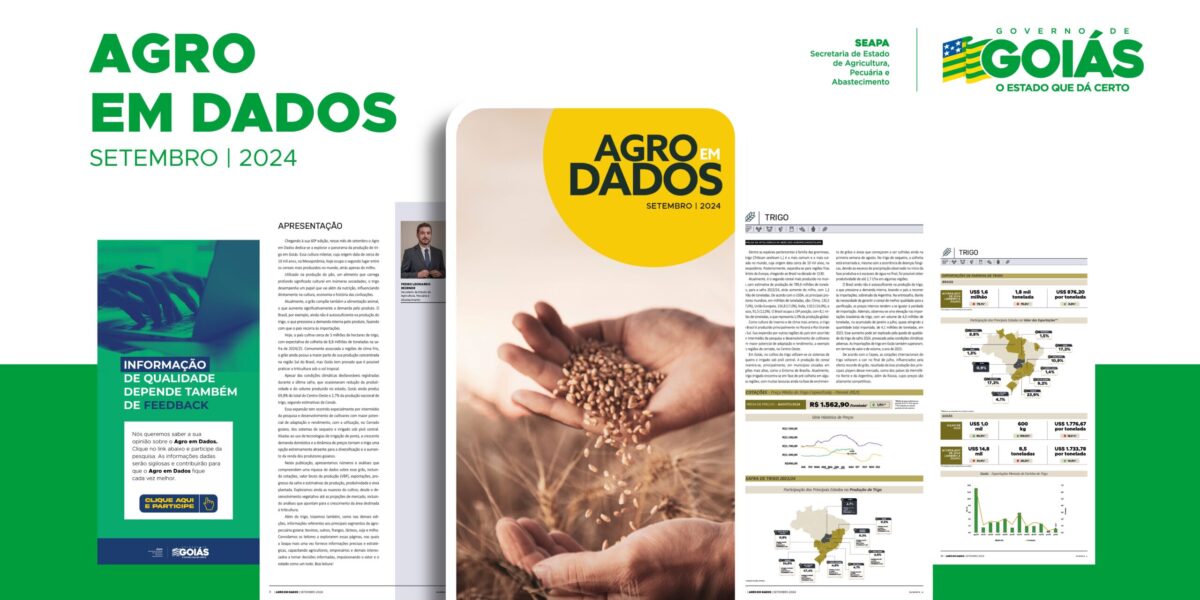 Em sua 60ª edição, Agro em Dados traz novidades