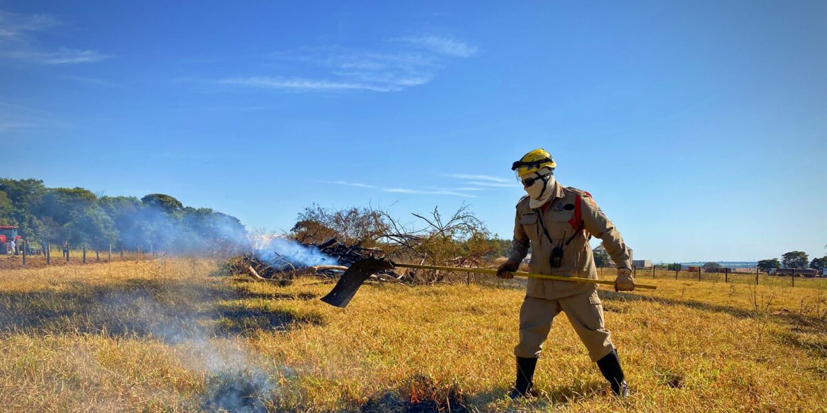 Goiás intensifica monitoramento de queimadas em áreas agrícolas