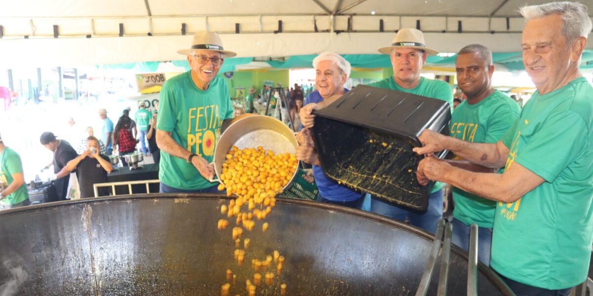 4 mil refeições foram servidas na IV Festa do Pequi da Ceasa Goiás