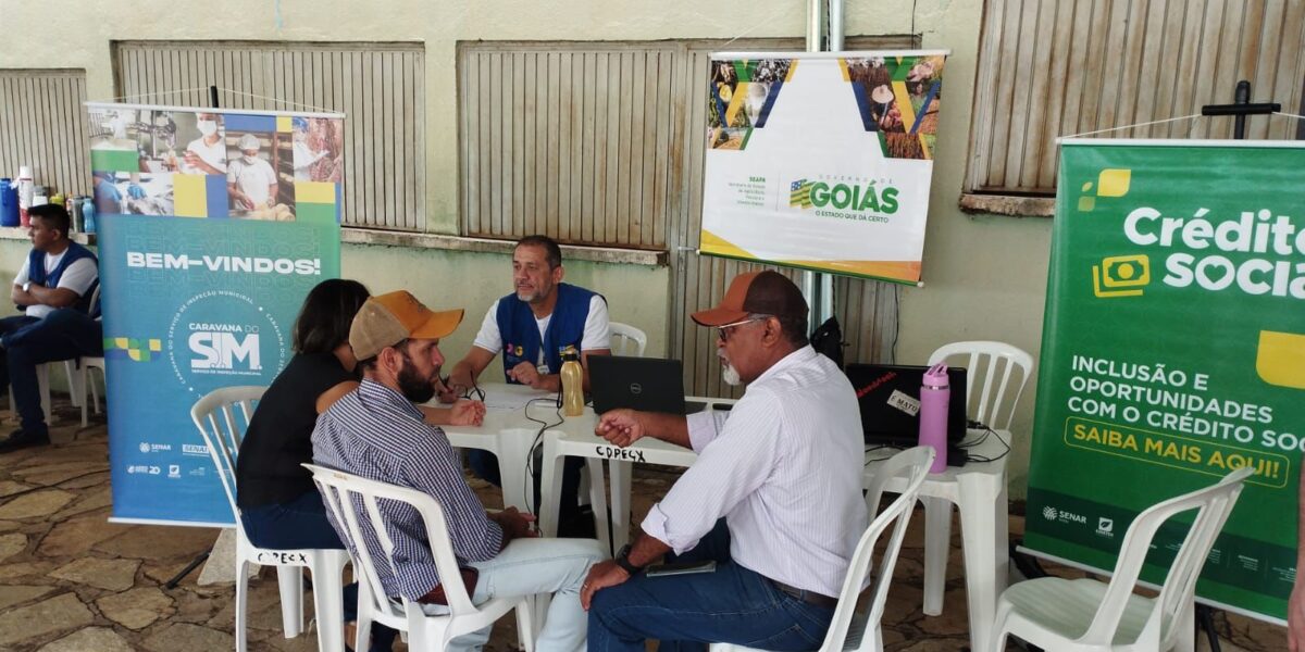 Governo de Goiás leva prestação de serviços gratuitos à população de São Benedito e Calcilândia 