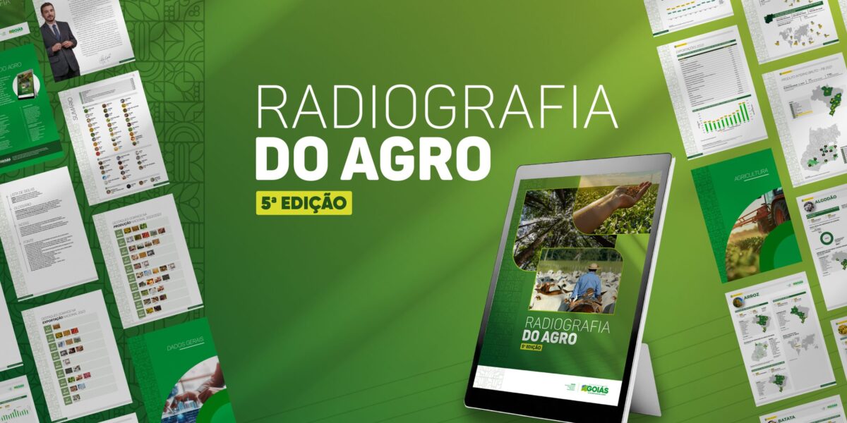 Radiografia do Agro 2024 destaca a interdependência entre Goiás e o agronegócio