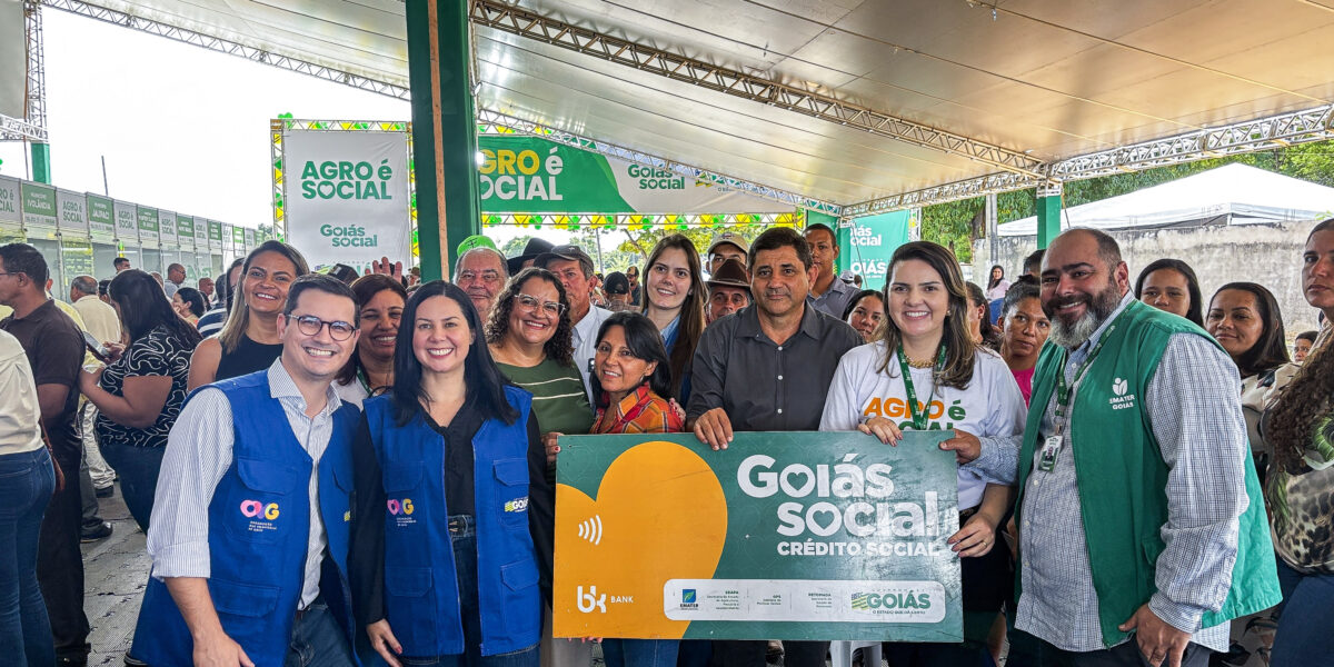 Governo de Goiás entrega mais de R$ 2,3 milhões em investimentos para inclusão produtiva no campo