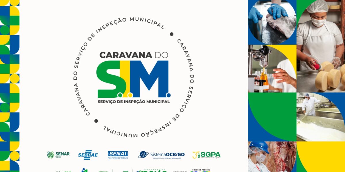 Caravana do SIM chega à Região Metropolitana de Goiânia