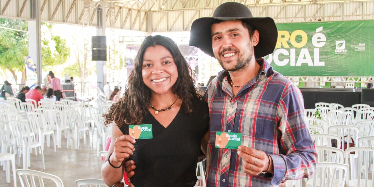 Governo de Goiás realizará entrega de mais de R$2,2 milhões em Crédito Social