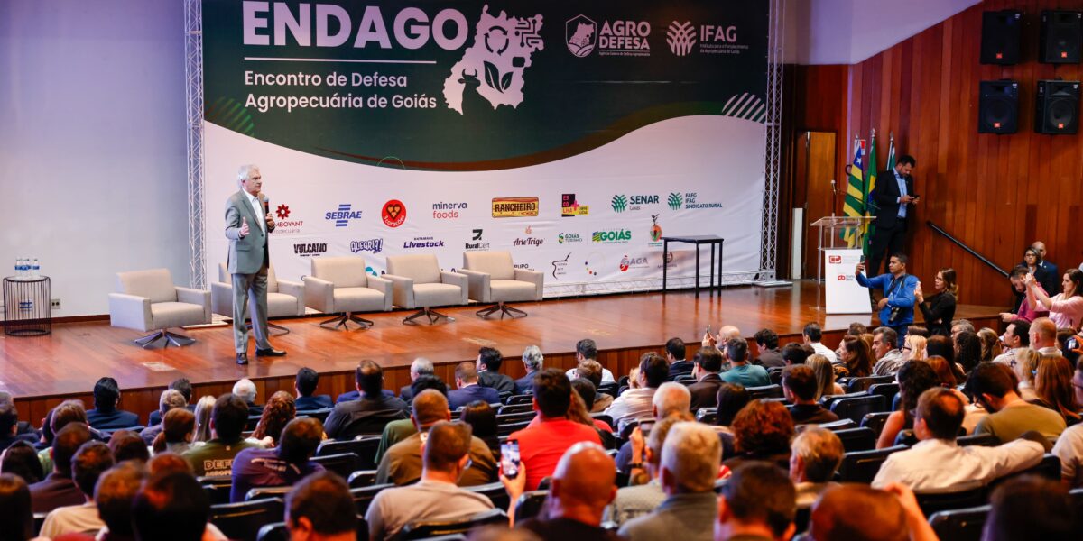 Caiado celebra reconhecimento de Goiás como zona livre da febre aftosa sem vacinação