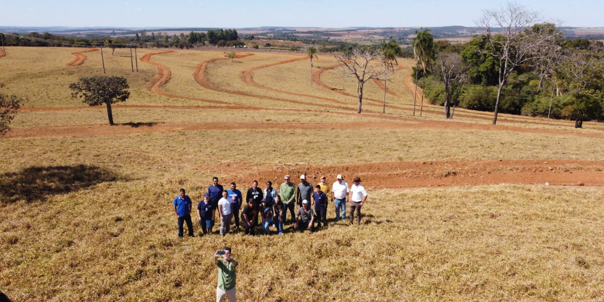 Goiás fortalece sustentabilidade no campo com projeto de preservação hídrica em Anápolis