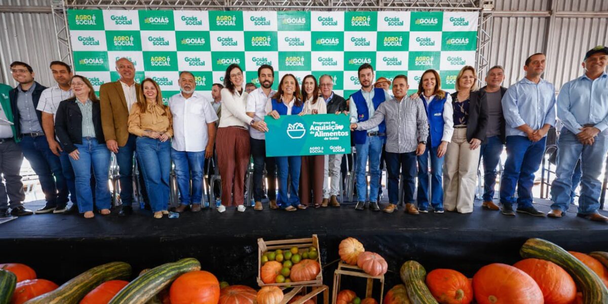 Gracinha Caiado entrega benefícios do Agro é Social e lança edital do Programa de Aquisição de Alimentos em Rio Verde