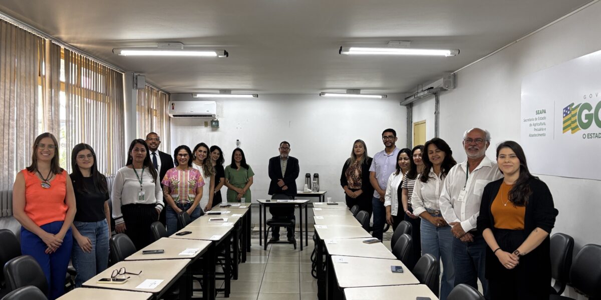 Governo de Goiás oferece apoio técnico para adesão de municípios ao Sisan