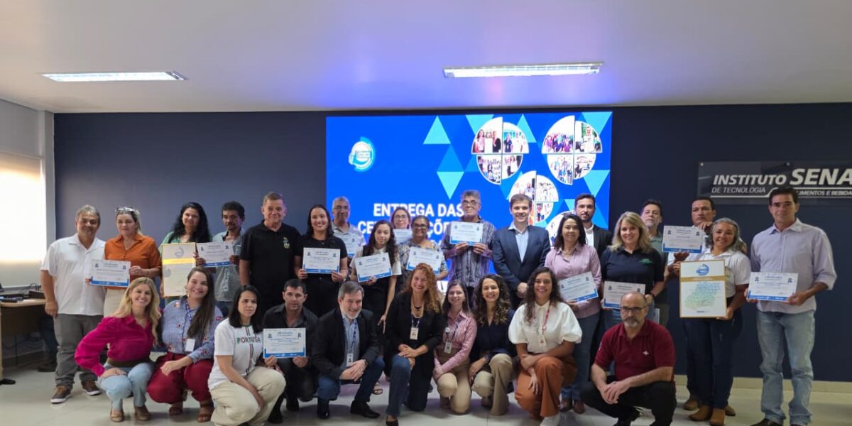 Governo de Goiás conclui projeto de melhoria da qualidade em agroindústrias