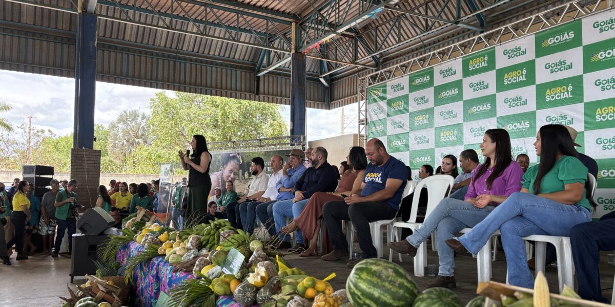 Governo de Goiás inicia entregas do PAA Quilombola 2025 em Flores de Goiás